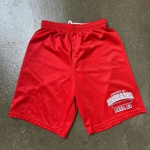 Vintage‎ Augusta Sportswear Property Of Indians Medium Polyester Mesh Gym Shorts